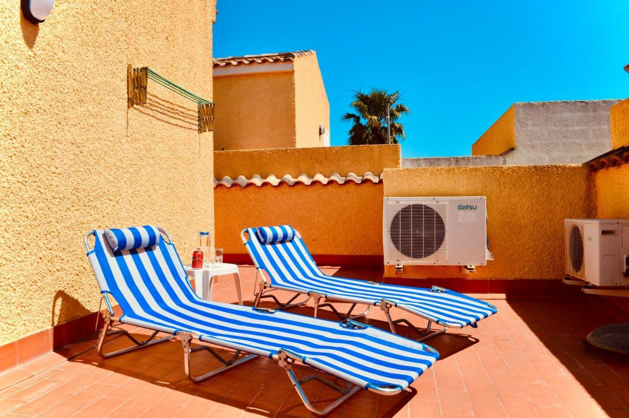 Refugio De Tranquilidad En Gran Alacant Exteriör bild