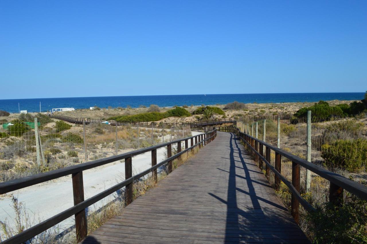 Refugio De Tranquilidad En Gran Alacant Exteriör bild