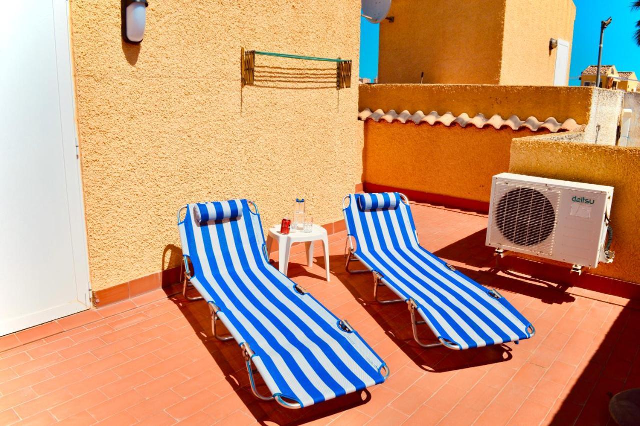 Refugio De Tranquilidad En Gran Alacant Exteriör bild